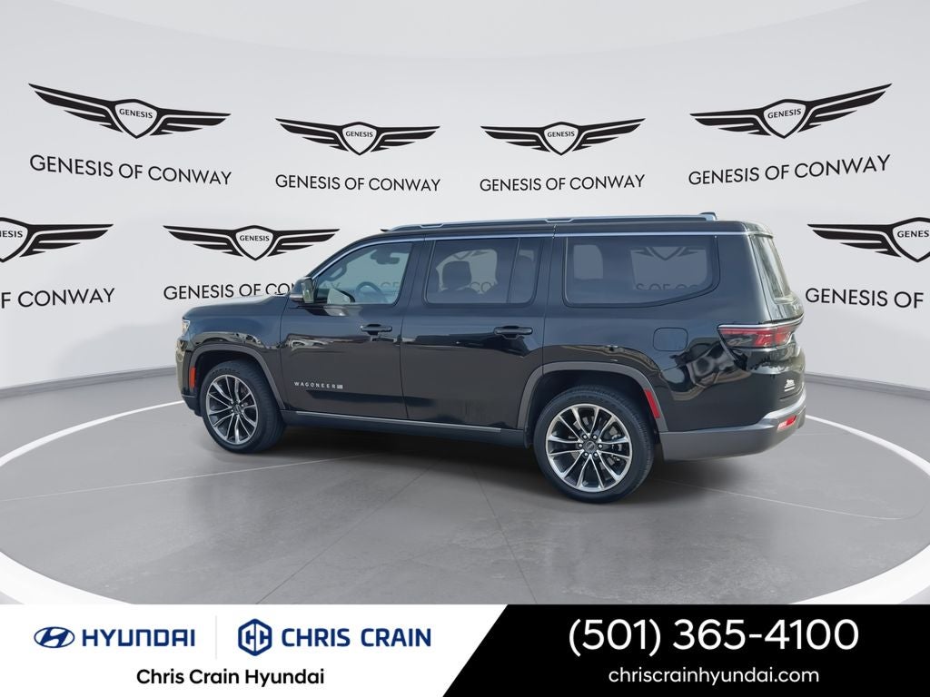 2022 Jeep Wagoneer Series III