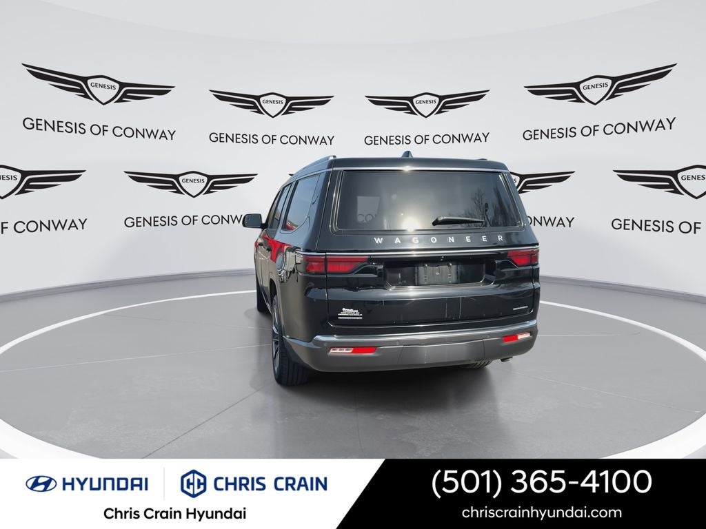 2022 Jeep Wagoneer Series III