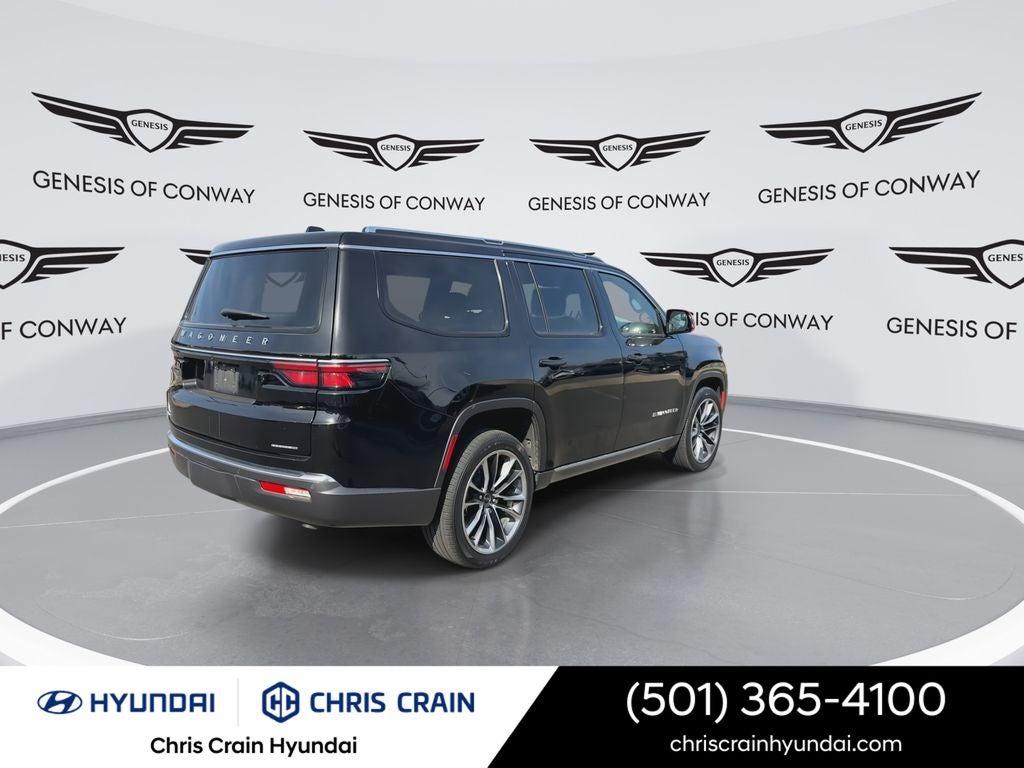 2022 Jeep Wagoneer Series III