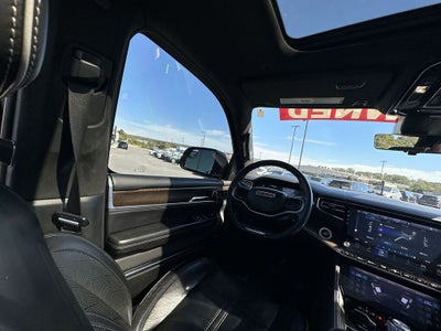 2023 Jeep Grand Wagoneer Series II