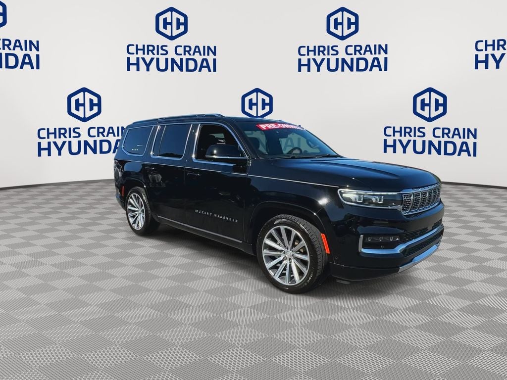 2023 Jeep Grand Wagoneer Series II