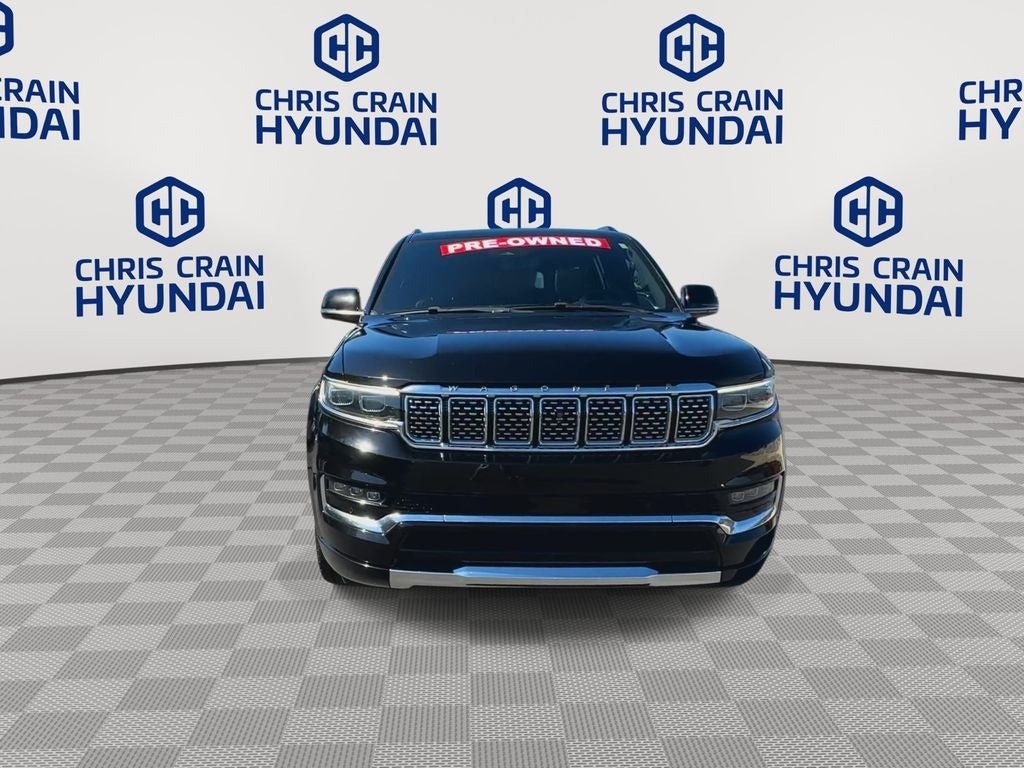 2023 Jeep Grand Wagoneer Series II