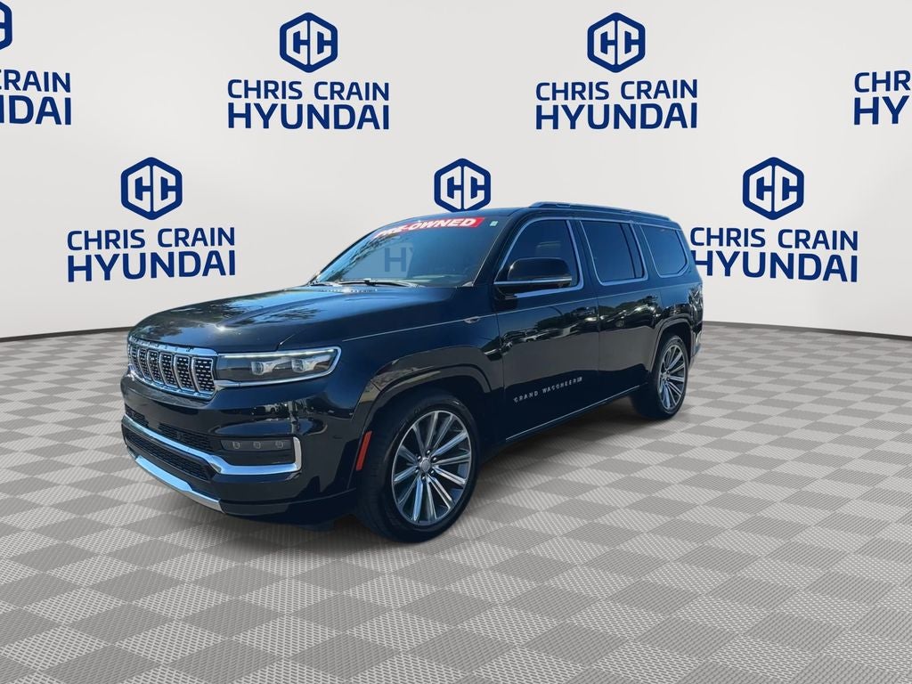 2023 Jeep Grand Wagoneer Series II