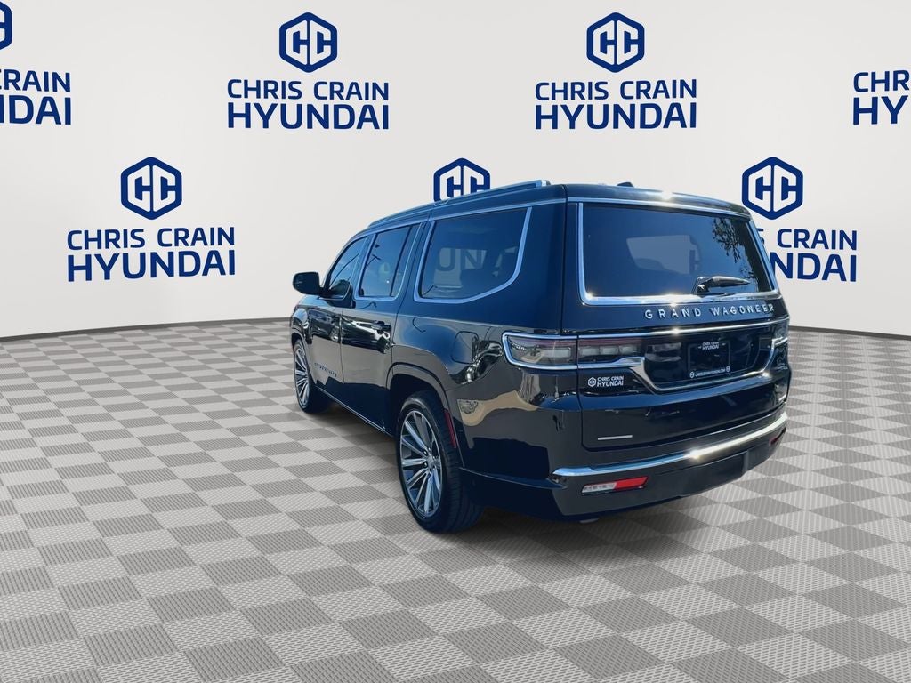 2023 Jeep Grand Wagoneer Series II