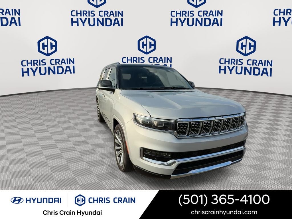 2023 Jeep Grand Wagoneer Series II