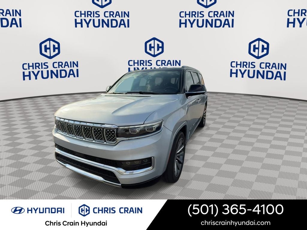 2023 Jeep Grand Wagoneer Series II