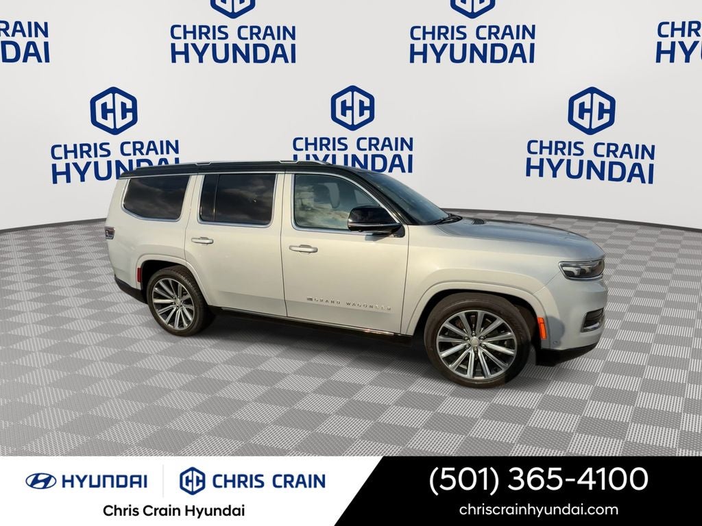 2023 Jeep Grand Wagoneer Series II