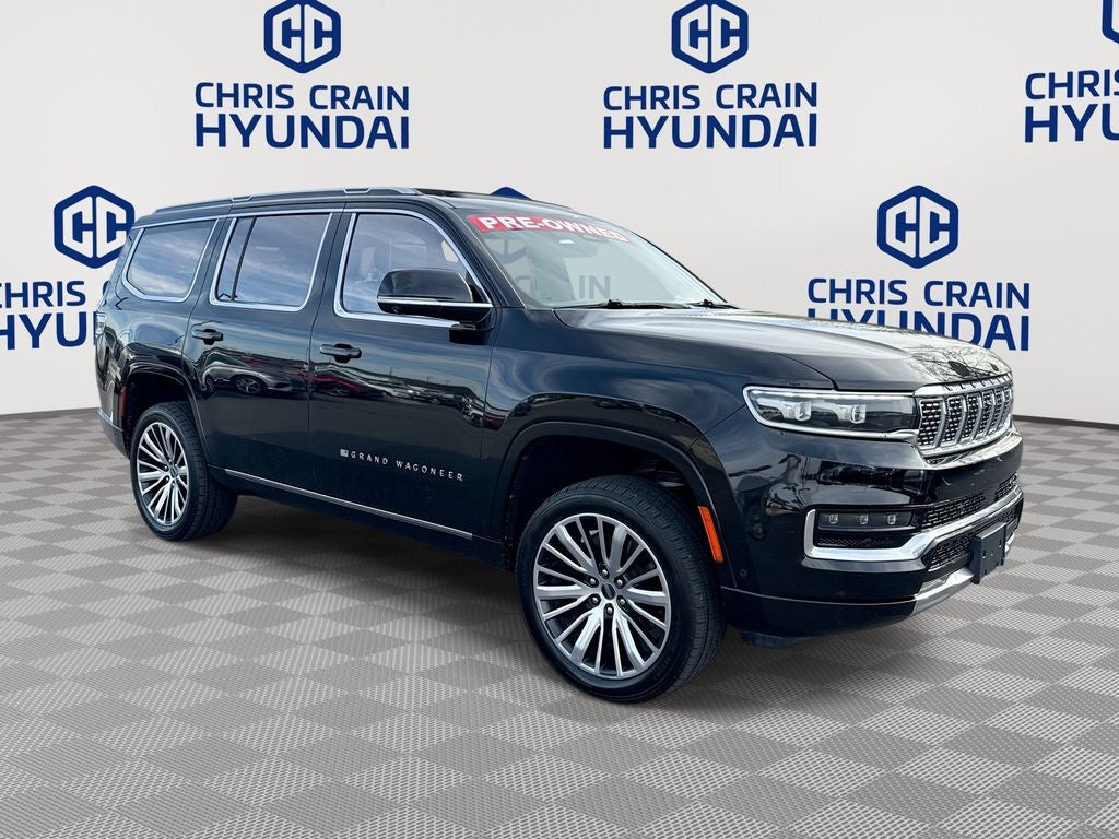 2022 Jeep Grand Wagoneer Series III