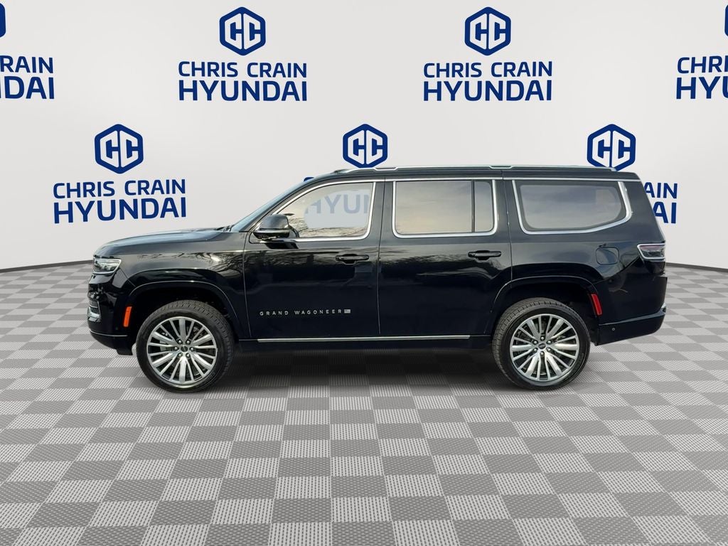 2022 Jeep Grand Wagoneer Series III
