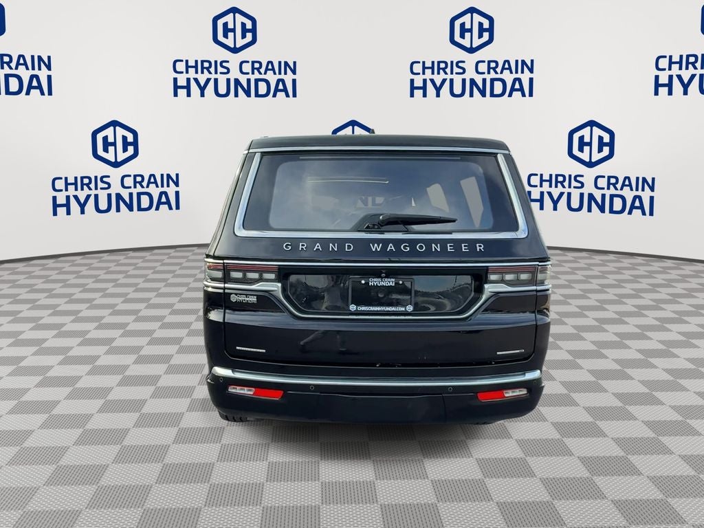 2022 Jeep Grand Wagoneer Series III