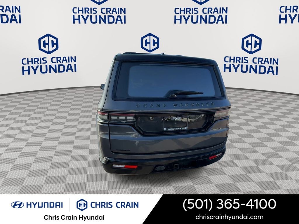 2023 Jeep Grand Wagoneer Series III