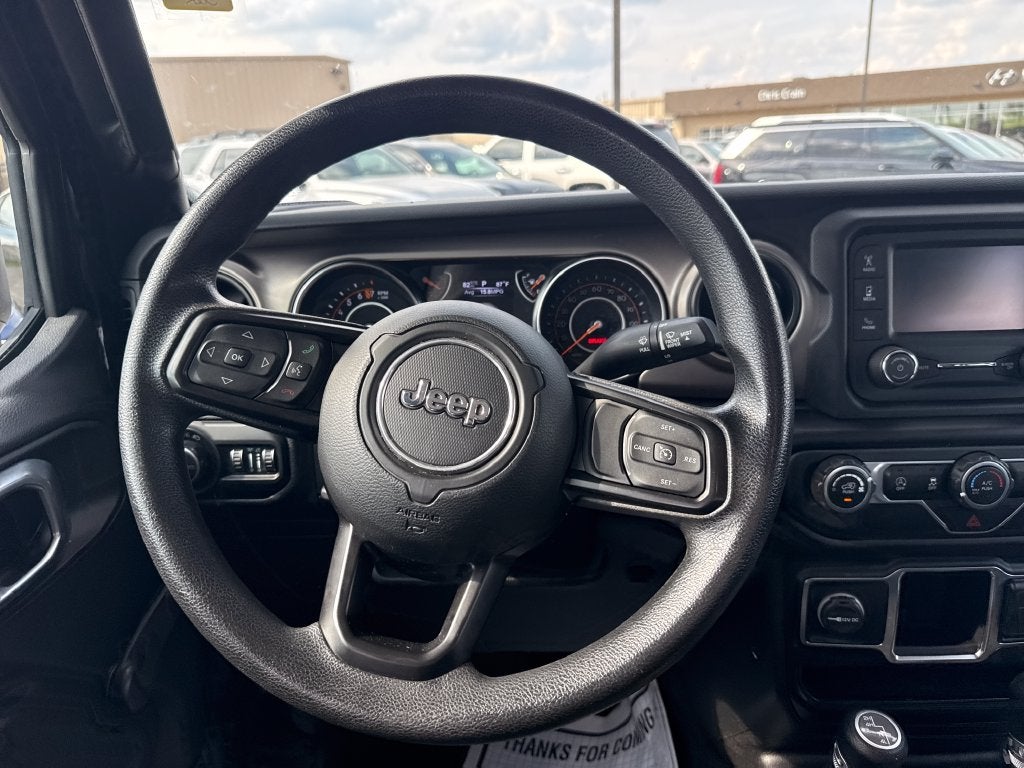 2020 Jeep Gladiator Sport