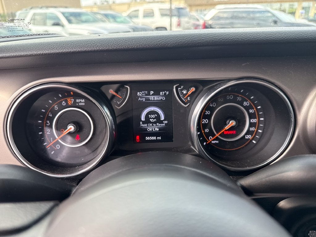 2020 Jeep Gladiator Sport