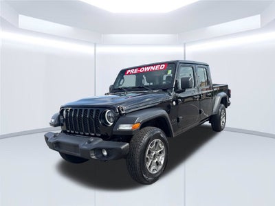 2020 Jeep Gladiator Sport