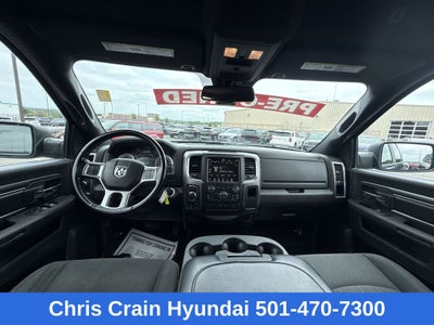 2021 RAM 1500 Classic Warlock