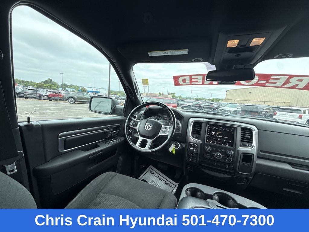 2021 RAM 1500 Classic Warlock