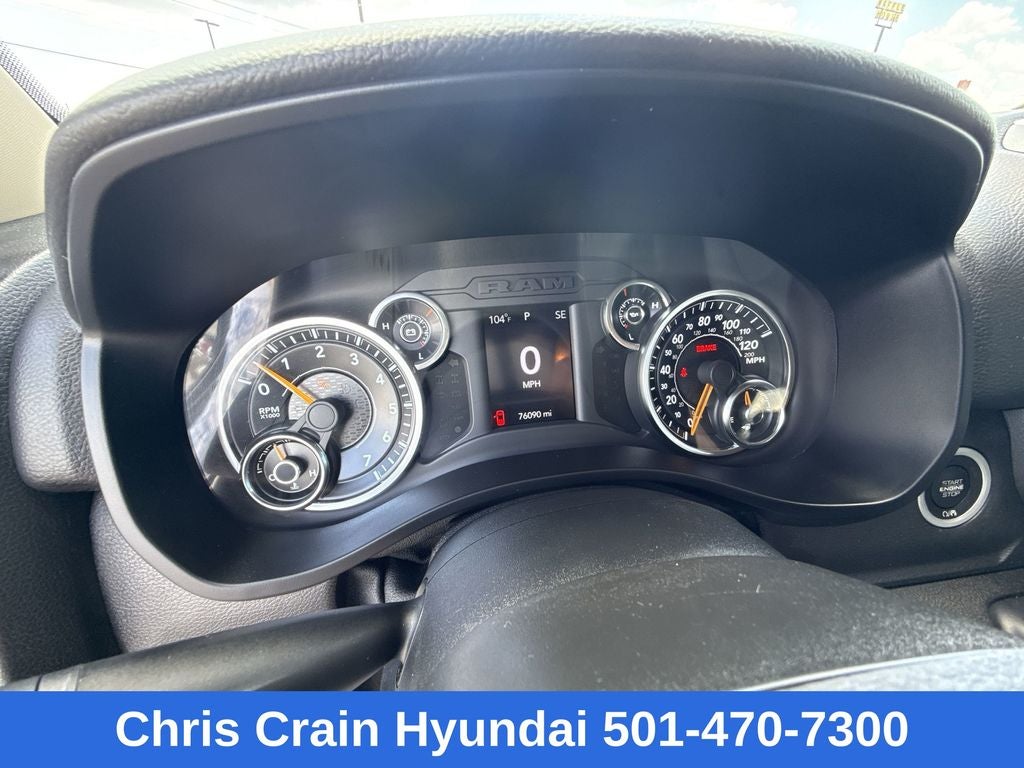 2019 RAM 1500 Big Horn/Lone Star