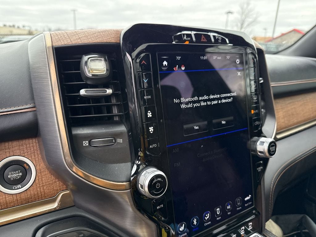 2020 RAM 1500 Laramie Longhorn