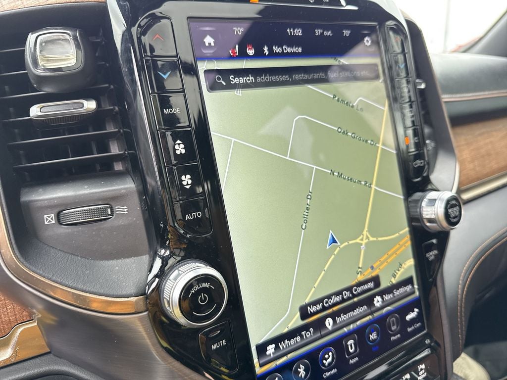 2020 RAM 1500 Laramie Longhorn