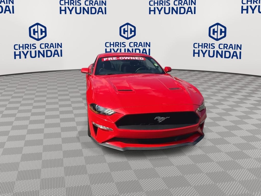 2020 Ford Mustang EcoBoost