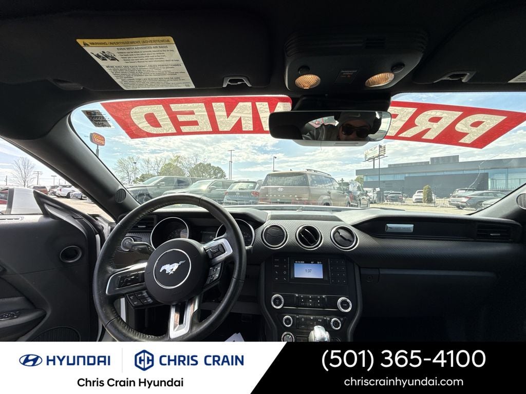 2022 Ford Mustang EcoBoost