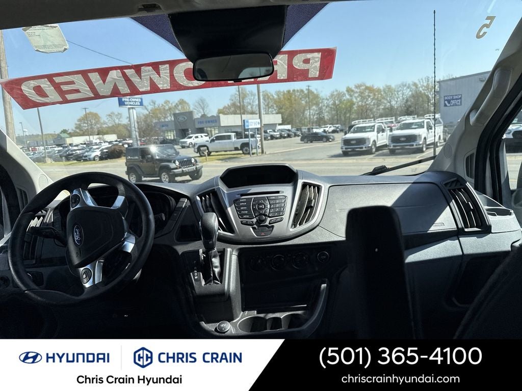 2018 Ford Transit-350 XLT