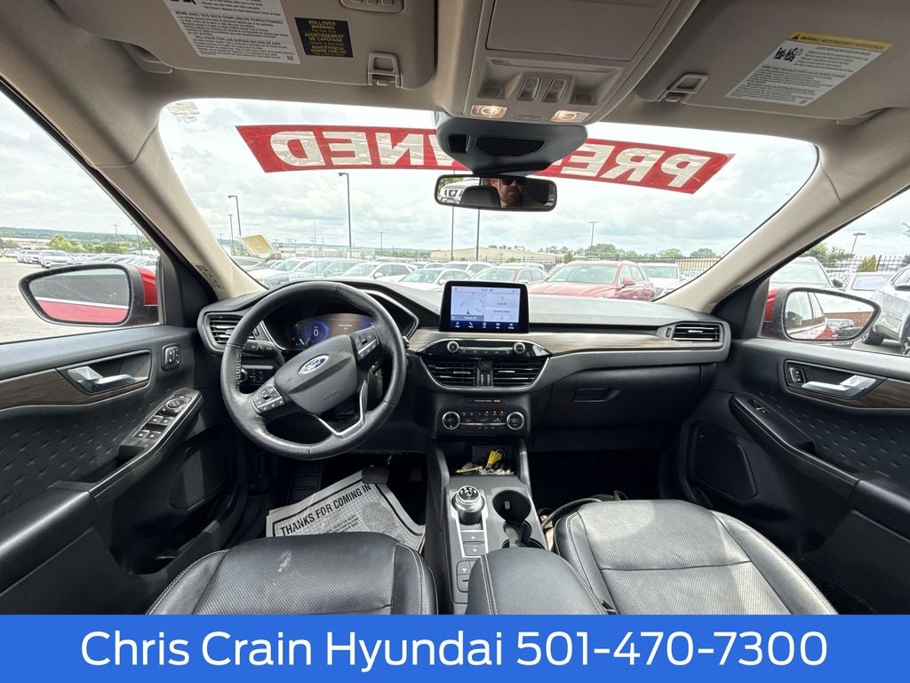2020 Ford Escape Hybrid Titanium