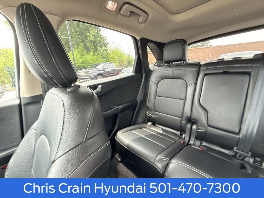 2020 Ford Escape Hybrid Titanium