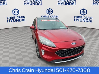 2020 Ford Escape Hybrid Titanium