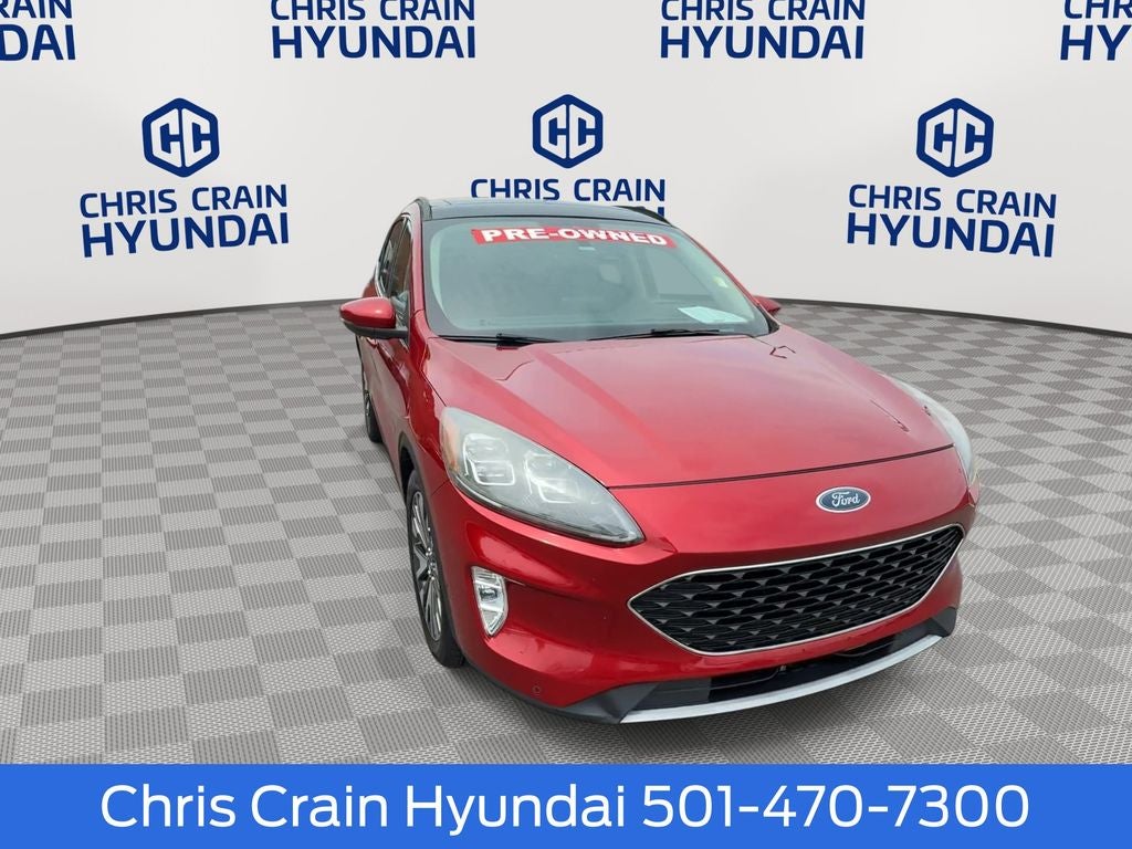 2020 Ford Escape Hybrid Titanium