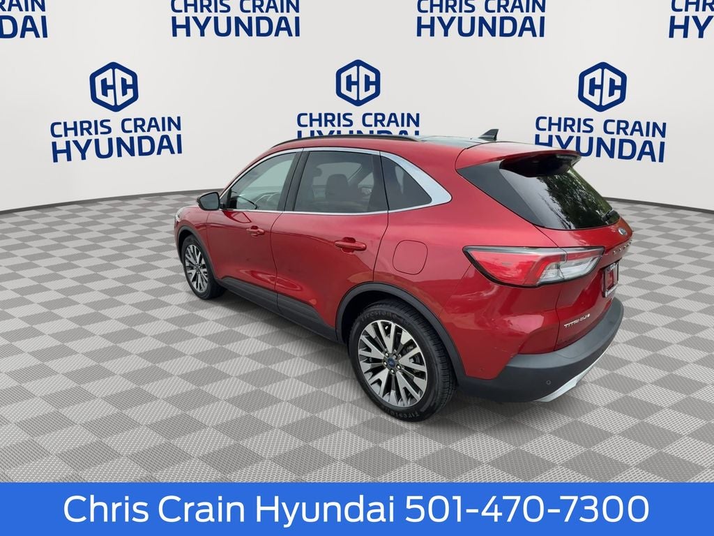 2020 Ford Escape Hybrid Titanium