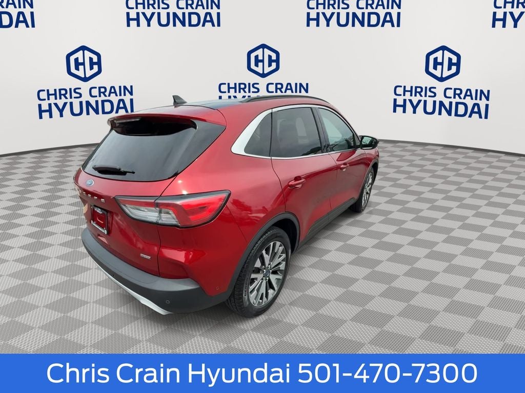 2020 Ford Escape Hybrid Titanium