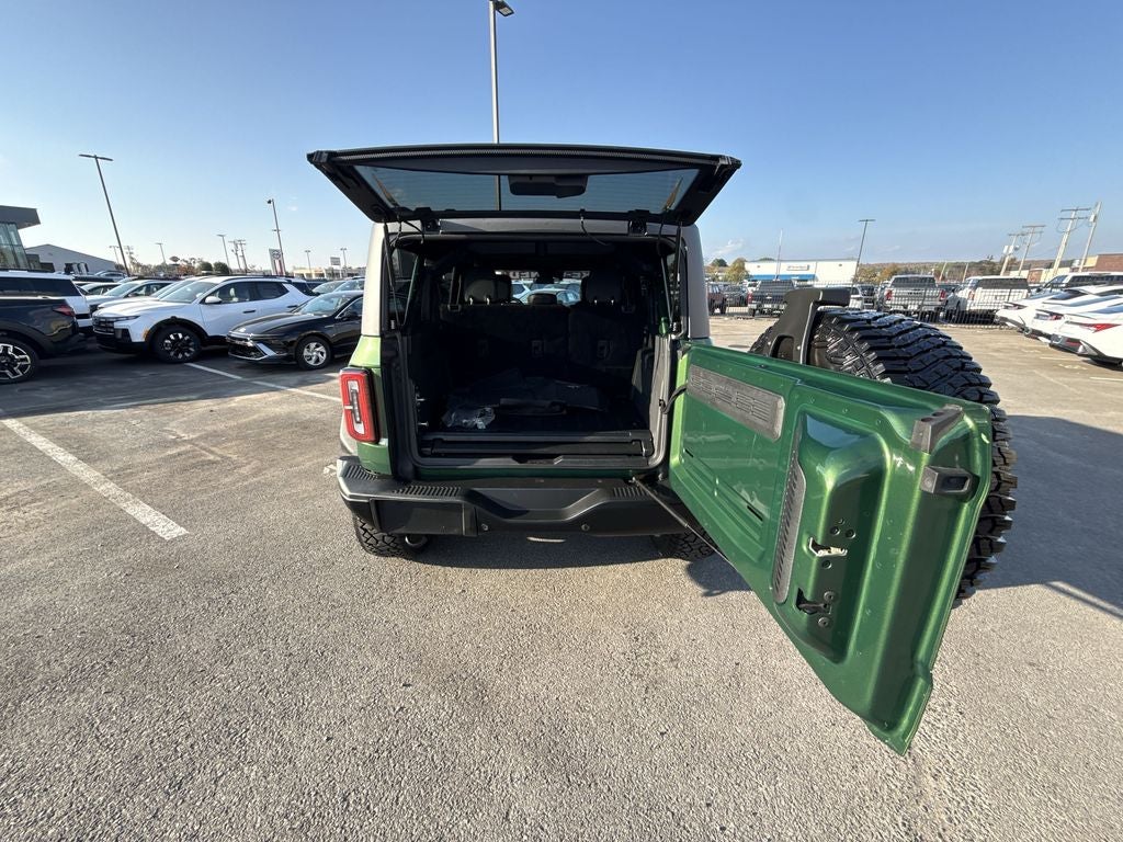 2024 Ford Bronco Everglades
