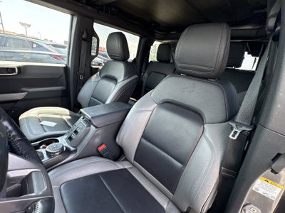 2022 Ford Bronco Black Diamond