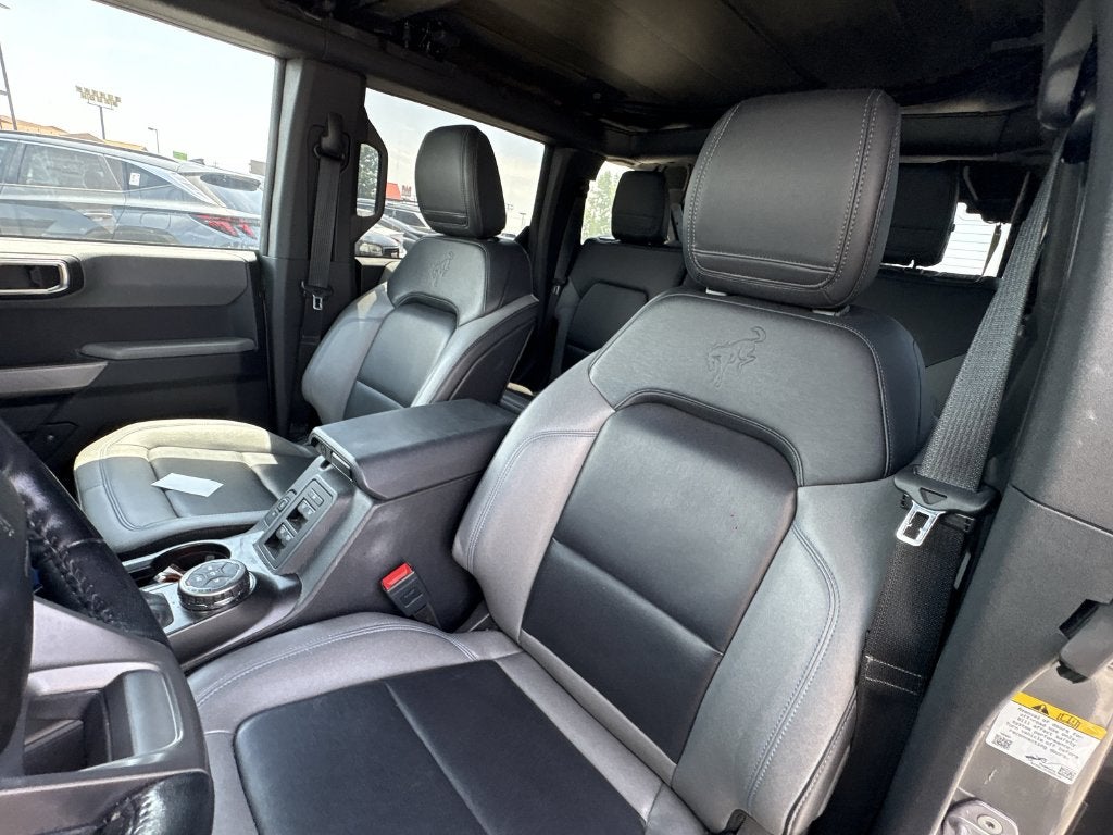 2022 Ford Bronco Black Diamond