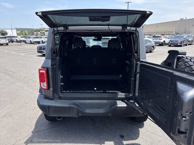 2022 Ford Bronco Black Diamond