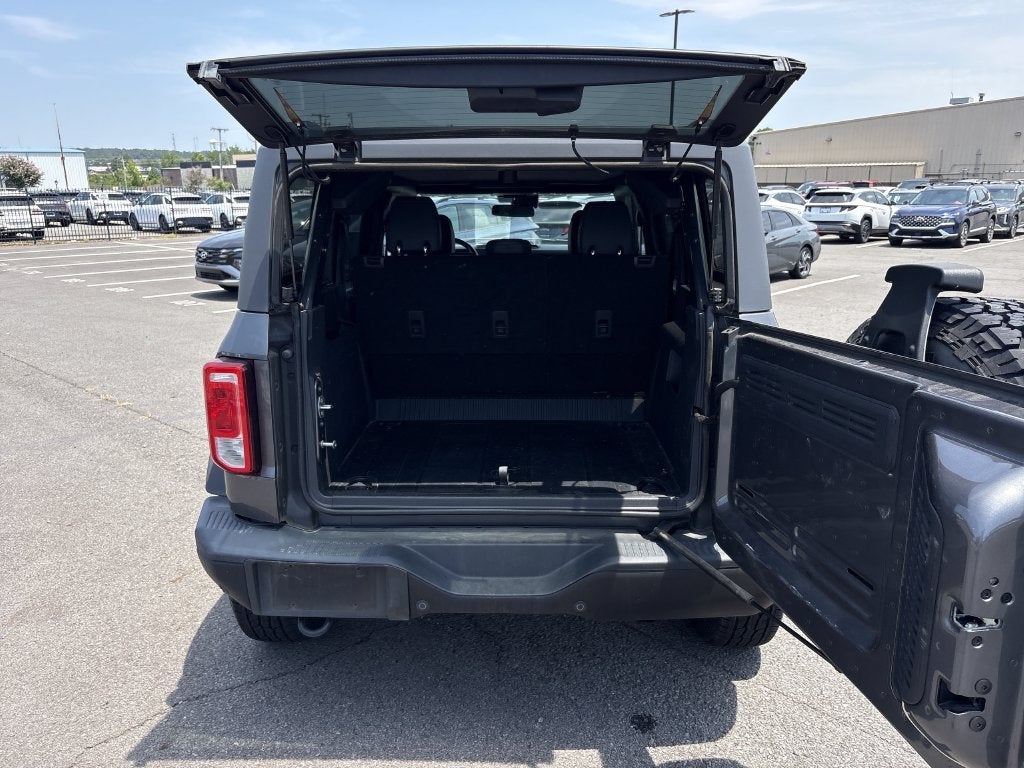 2022 Ford Bronco Black Diamond