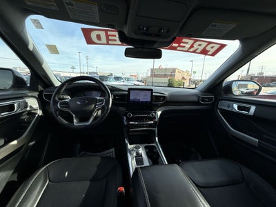 2022 Ford Explorer Limited