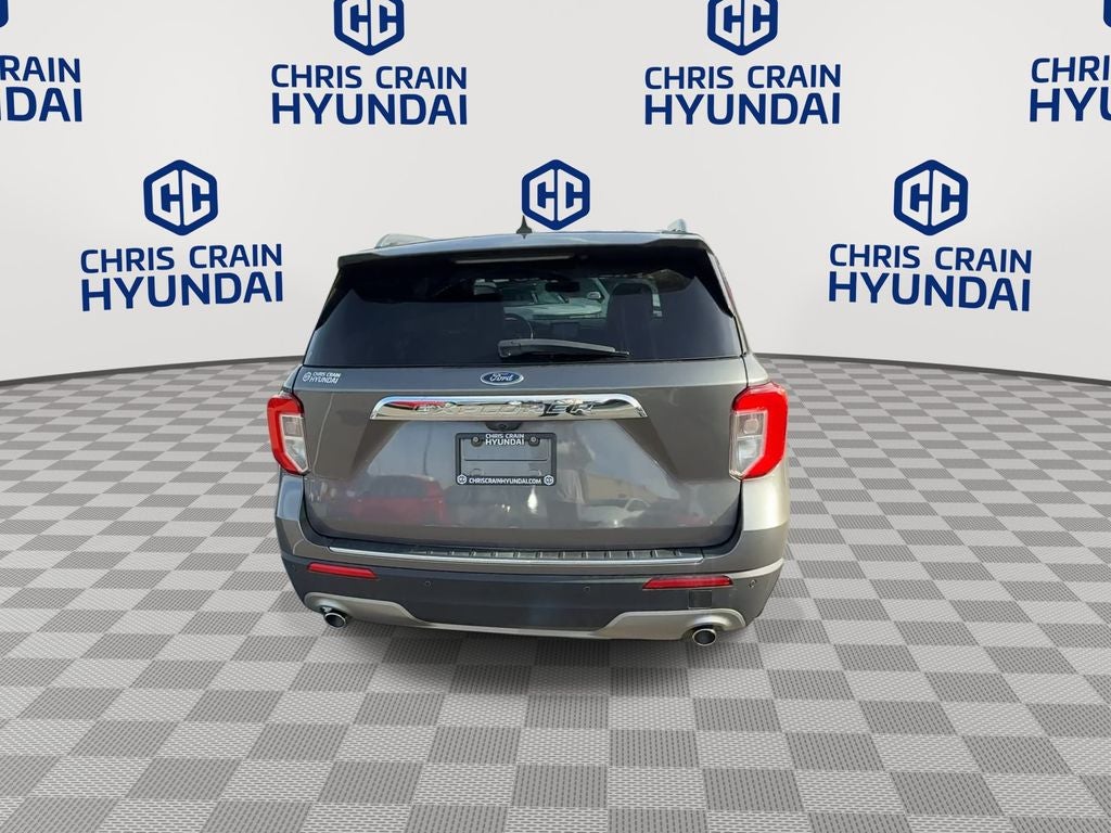 2022 Ford Explorer Limited