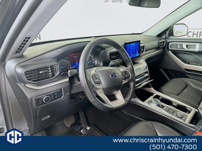 2024 Ford Explorer XLT