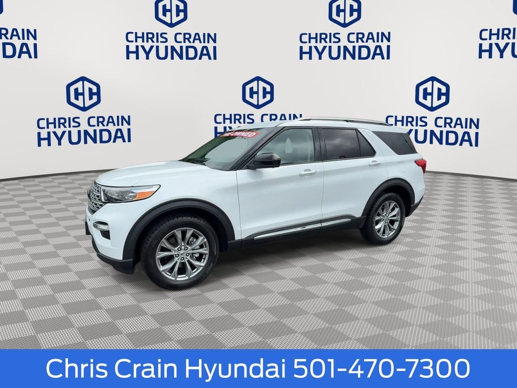 2023 Ford Explorer Limited