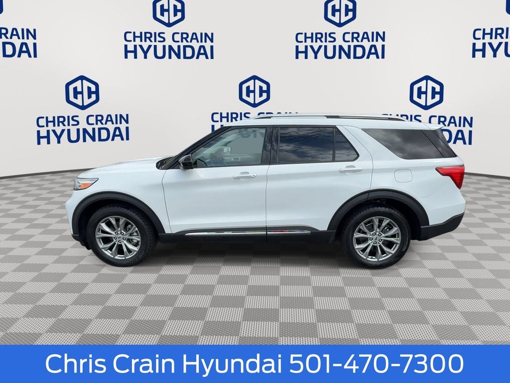 2023 Ford Explorer Limited