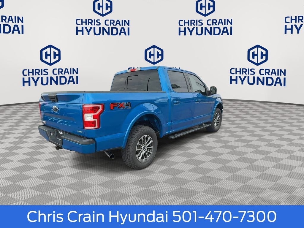 2019 Ford F-150 XLT