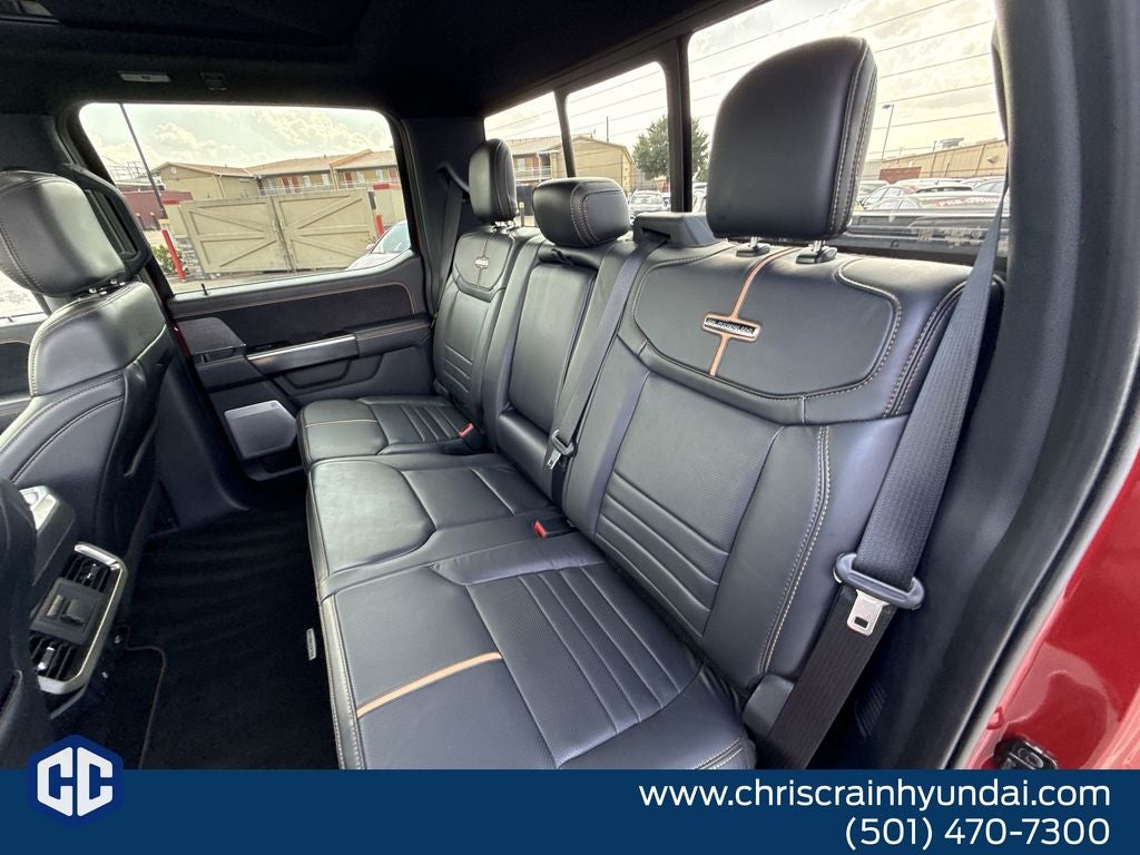 2022 Ford F-150 Platinum