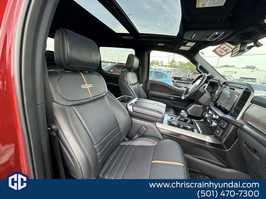 2022 Ford F-150 Platinum