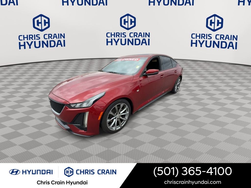 2021 Cadillac CT5 Sport