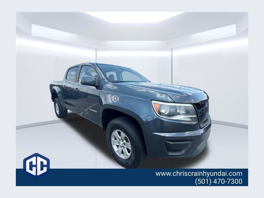 2019 Chevrolet Colorado Work Truck