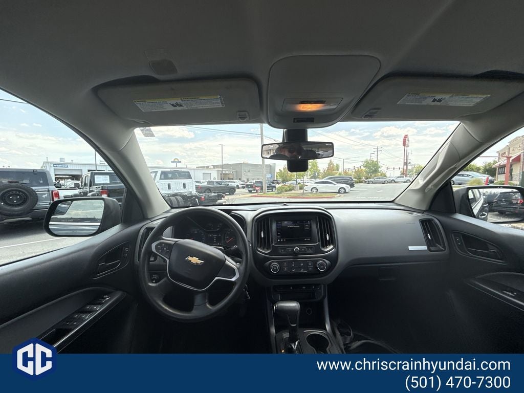 2019 Chevrolet Colorado Work Truck