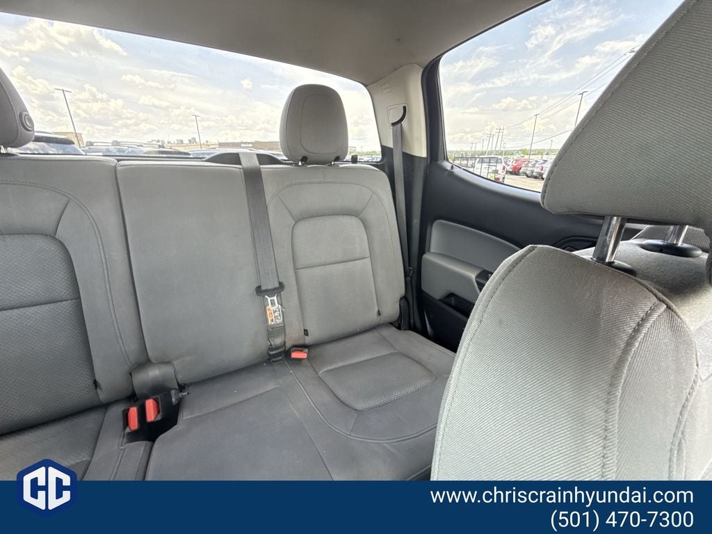 2019 Chevrolet Colorado Work Truck
