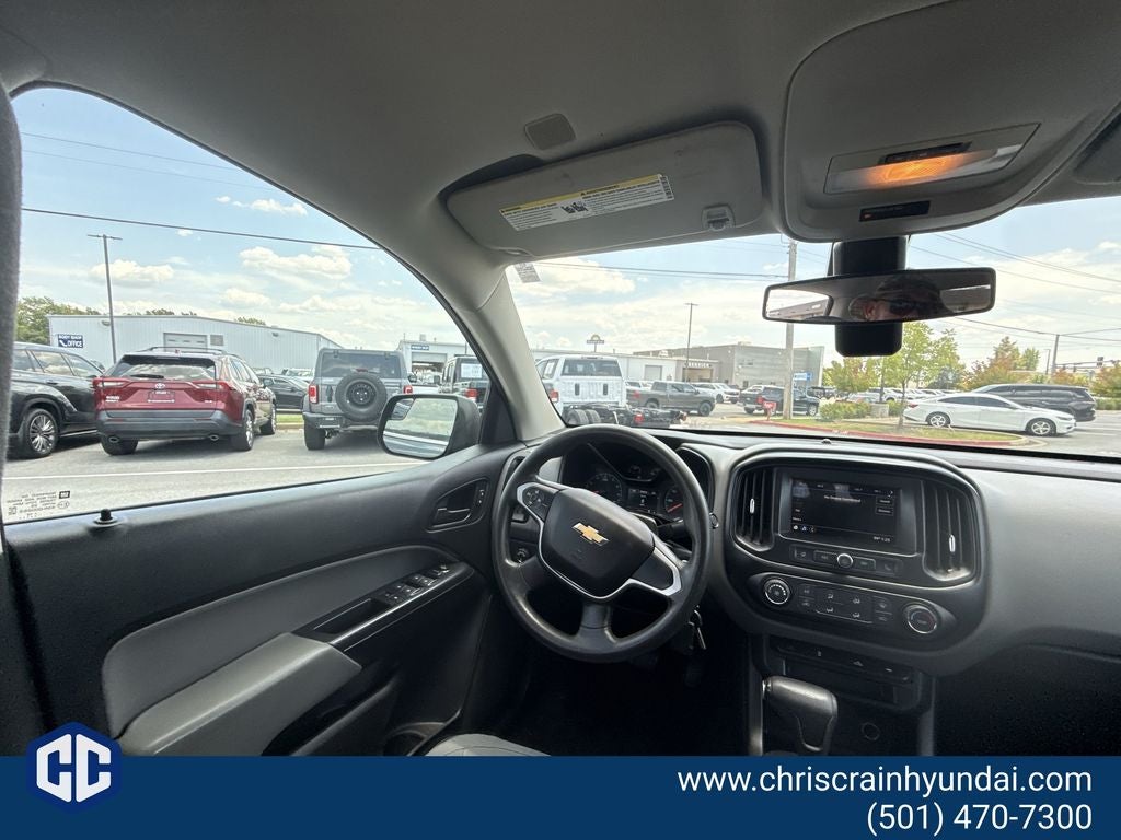 2019 Chevrolet Colorado Work Truck